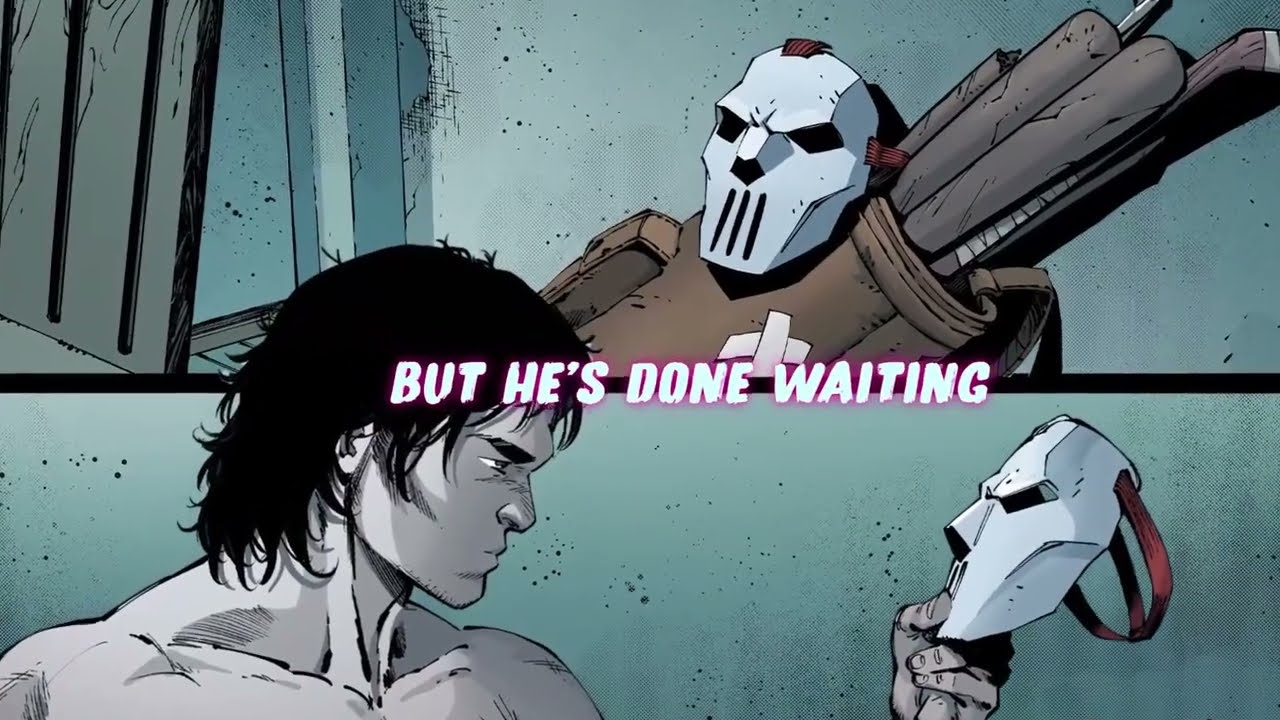 Teenage Mutant Ninja Turtles Casey Jones Comic Trailer