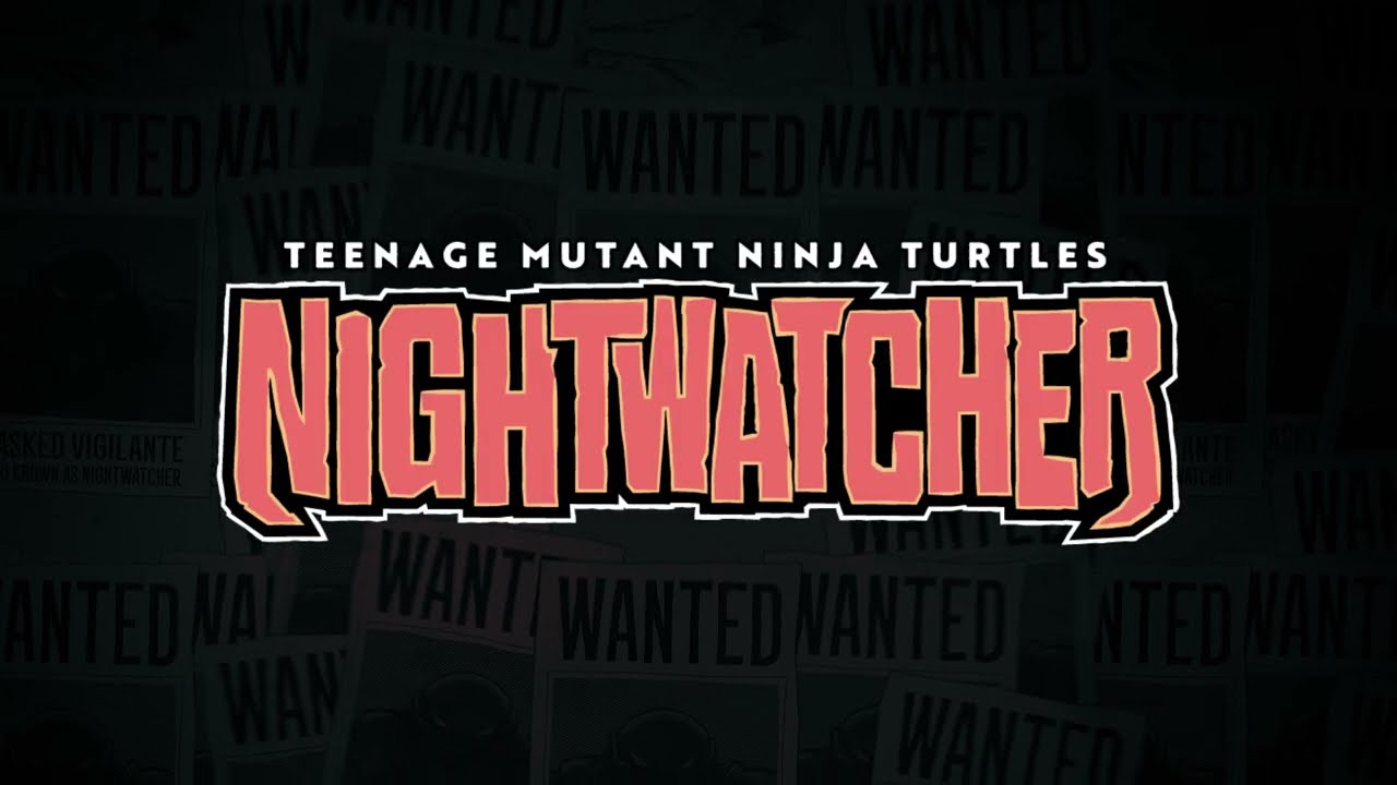 Teenage Mutant Ninja Turtles Nightwatcher Book Trailer