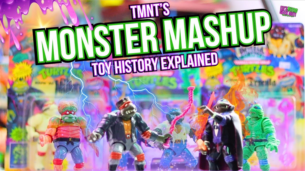 The Creepiest TMNT Toys Ever Made Toy History Explained