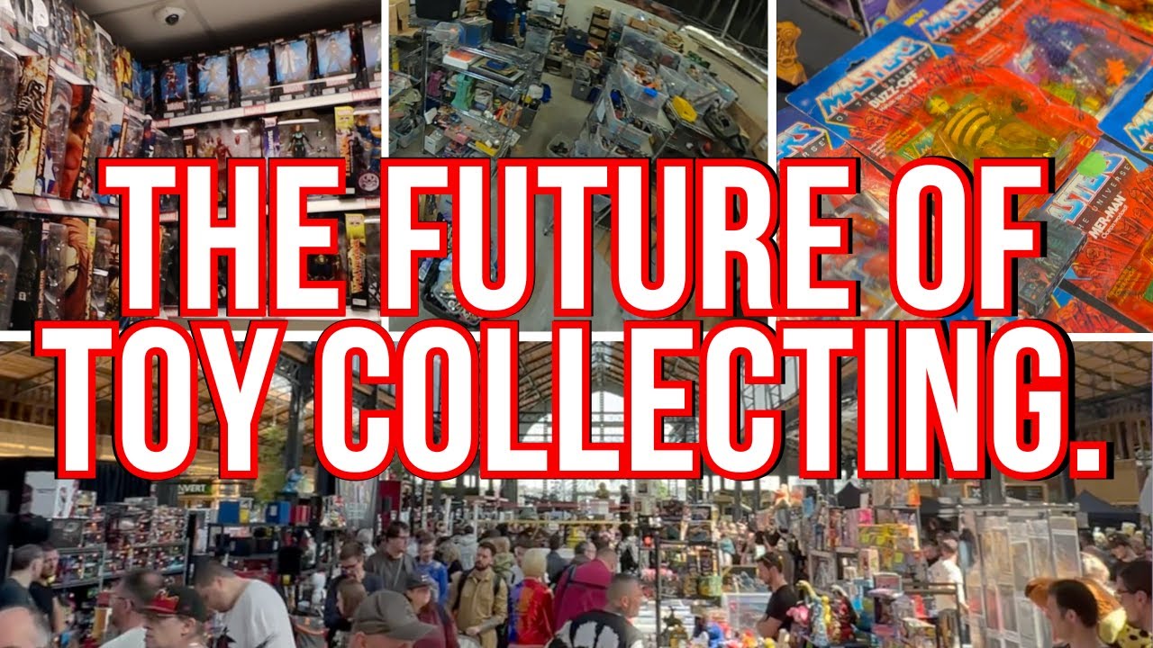 The Future Of Vintage Toy Collecting