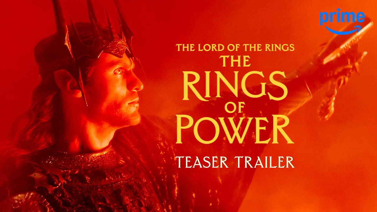 The Lord of The Rings The Rings of Power Season 3 Teaser Prime Video