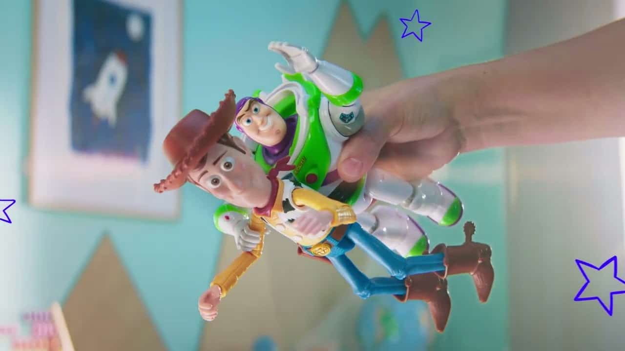 Toy Story 12 Action Figures AD