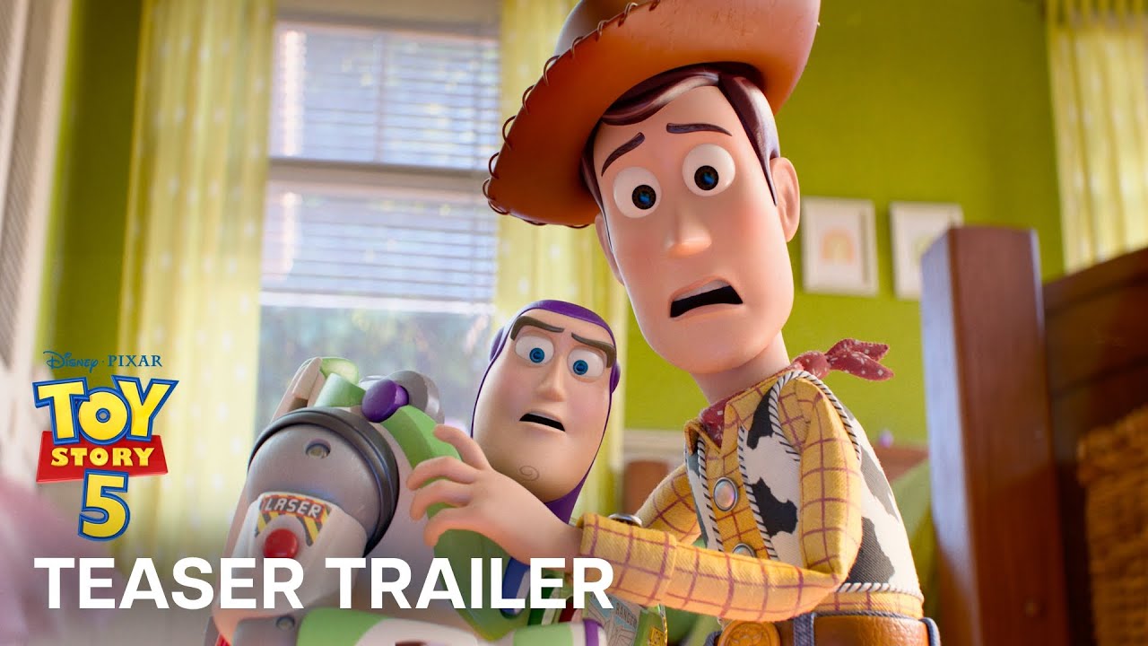 Toy Story 5 Teaser Trailer In Theaters June 19