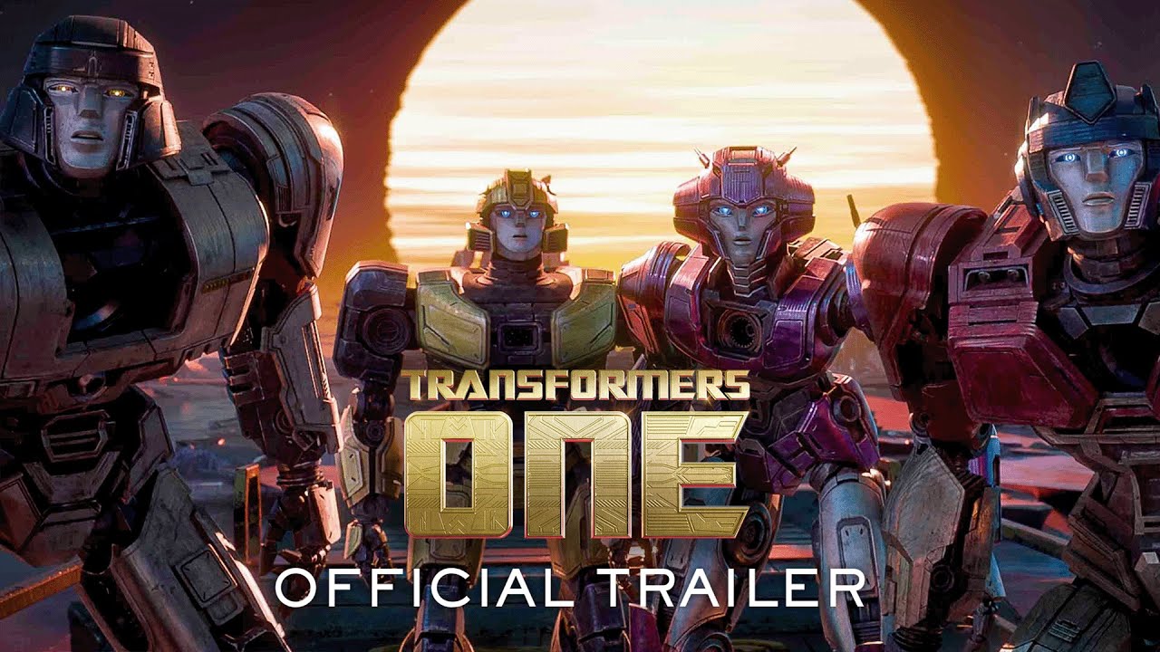 Transformers One Official Trailer 2024 Hasbro Pulse