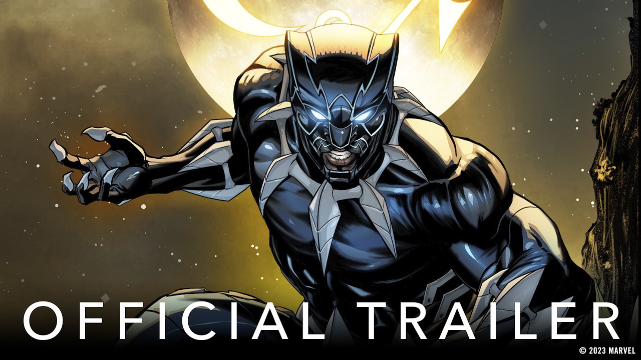 Ultimate Black Panther 1 Official Trailer Marvel Comics