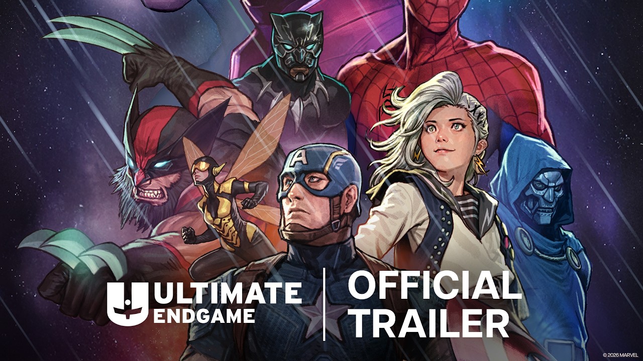 Ultimate Endgame Official Trailer Marvel Comics
