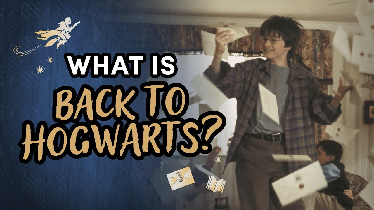 What is Back to Hogwarts