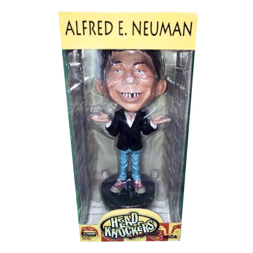 Alfred E. Neuman NECA Head Knockers MAD Magazine - Popfiguren