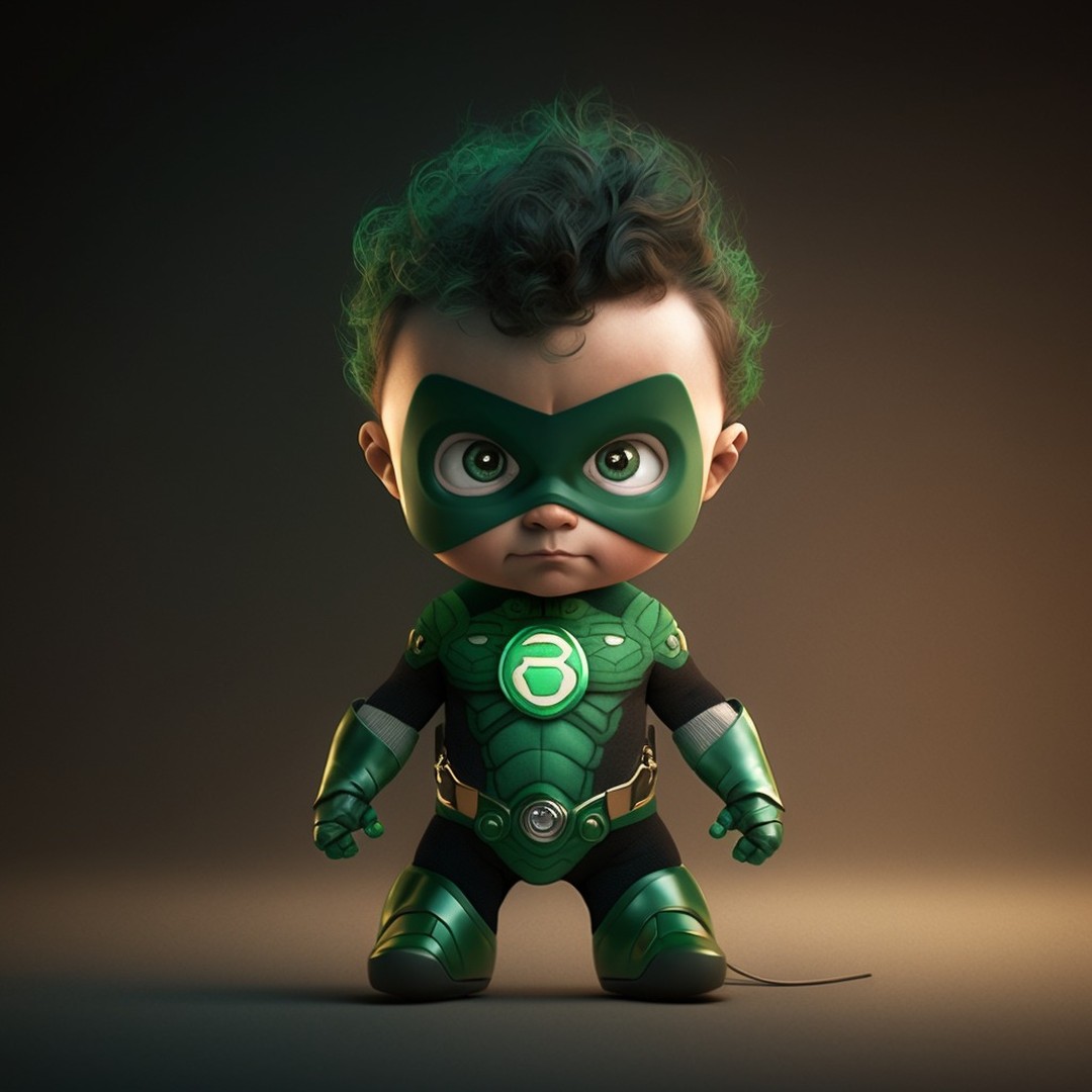 Baby Green Lantern