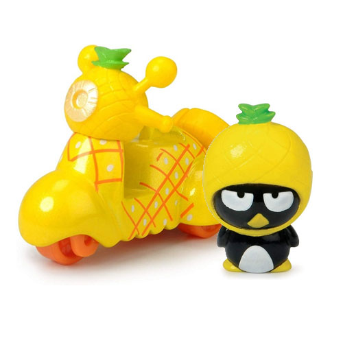 Badtz-Maru & Pineapple Scooter Dickie Toys Verzamelfiguur