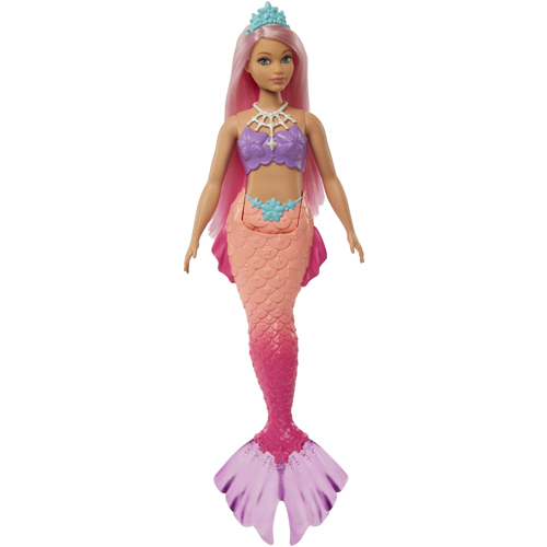 barbie dreamtopia zeemeermin pink mattel pop