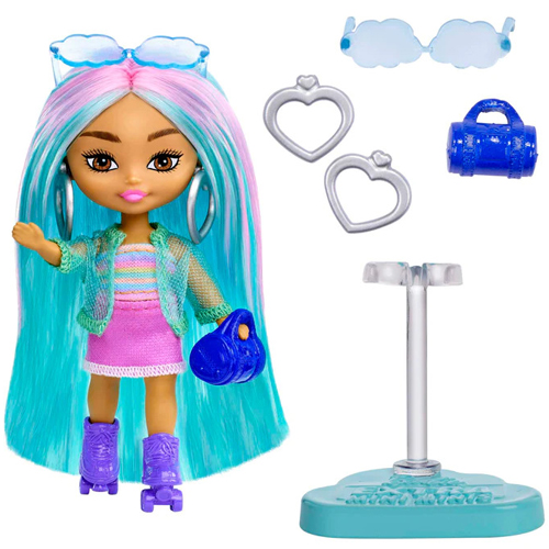 barbie skate mattel extra mini minis set