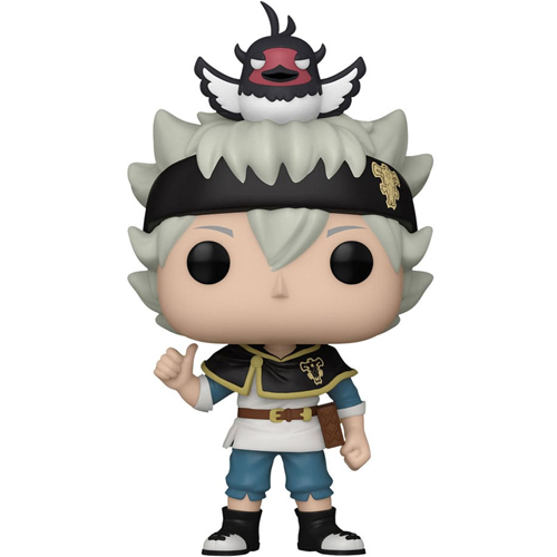black clover asta with nero funko pop verzamelfiguur