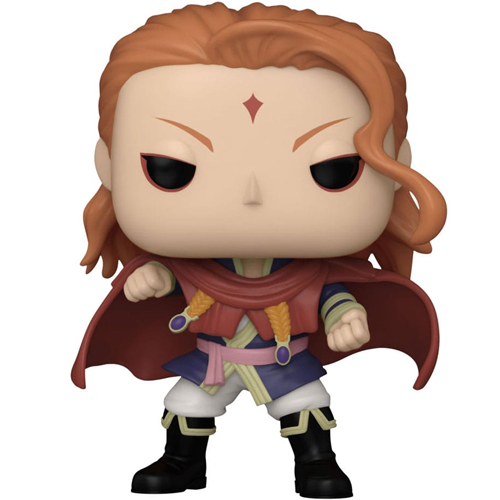 black clover fuegoleon funko pop verzamelfiguur