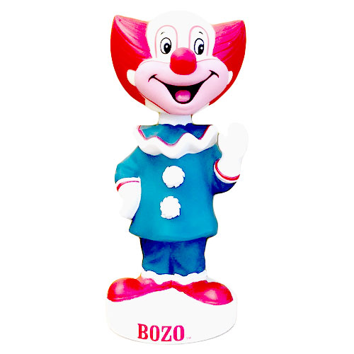 Bozo The Clown Funko Wacky Wobbler Verzamelfiguur