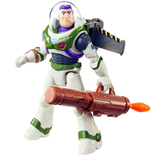 Buzz Lightyear Mission Mattel Actiefiguur
