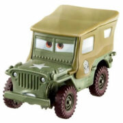 Sergeant Mattel Speelgoedauto