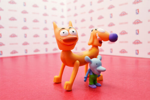 catdog actiefiguren speelgoed verzameling