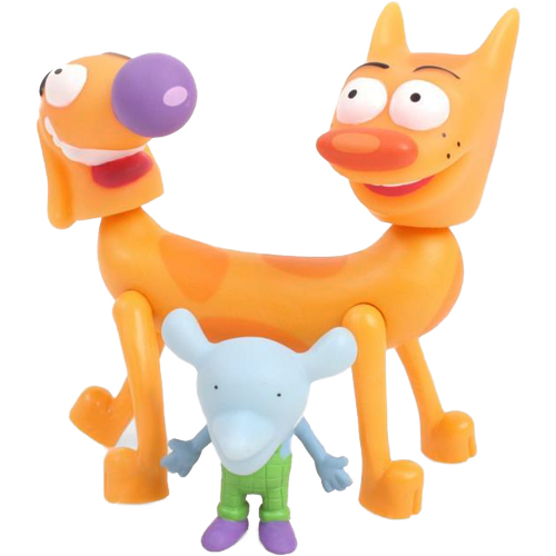 catdog winslow oddfellow the loyal subjects action vinyl actiefiguren