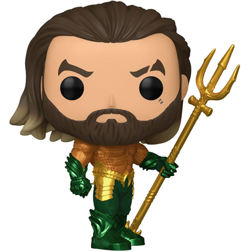 Aquaman with Trident Funko Pop Verzamelfiguur