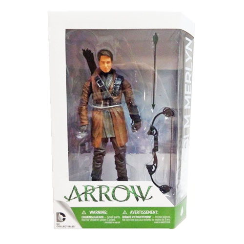 Malcolm Merlyn DC Collectibles Actiefiguur
