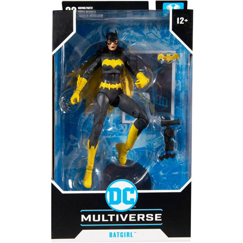 Batgirl Black McFarlane Toys Actiefiguur