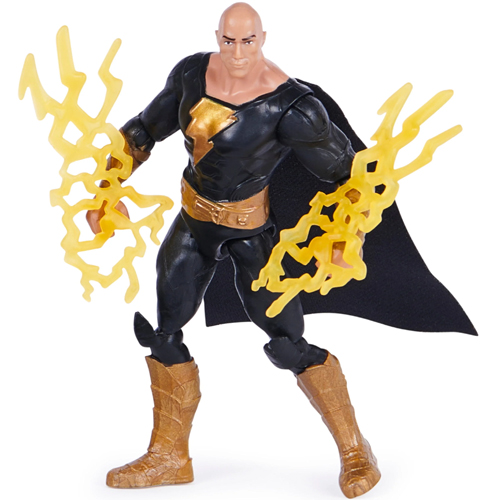 dc black adam spin master actiefiguur