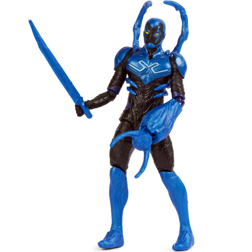 dc blue beetle battle mode spin master actiefiguur