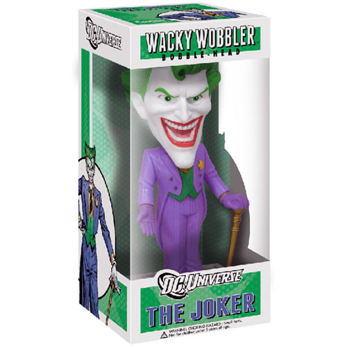 The Joker Funko Wacky Wobbler Verzamelfiguur