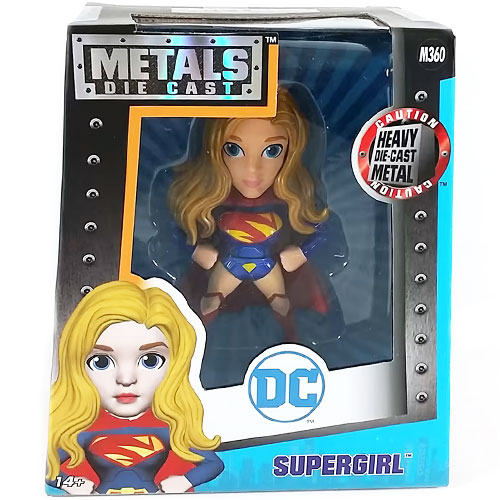 Supergirl Jada Toys Metals Die Cast Verzamelfiguur