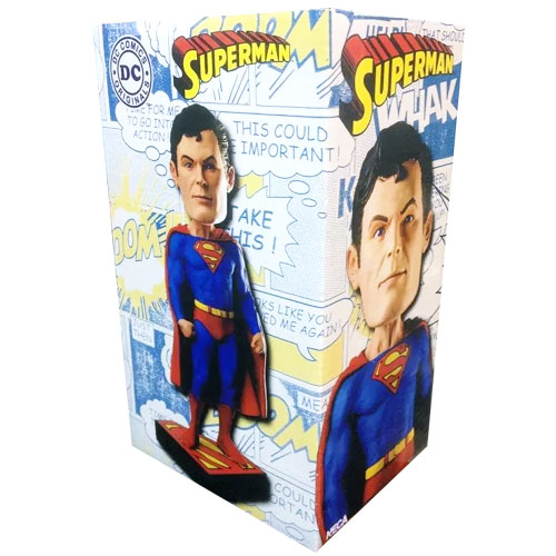 Superman NECA Head Knockers Verzamelfiguur
