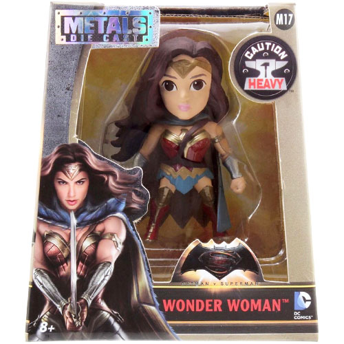 Wonder Woman Gold Jada Toys Metals Die Cast Verzamelfiguur