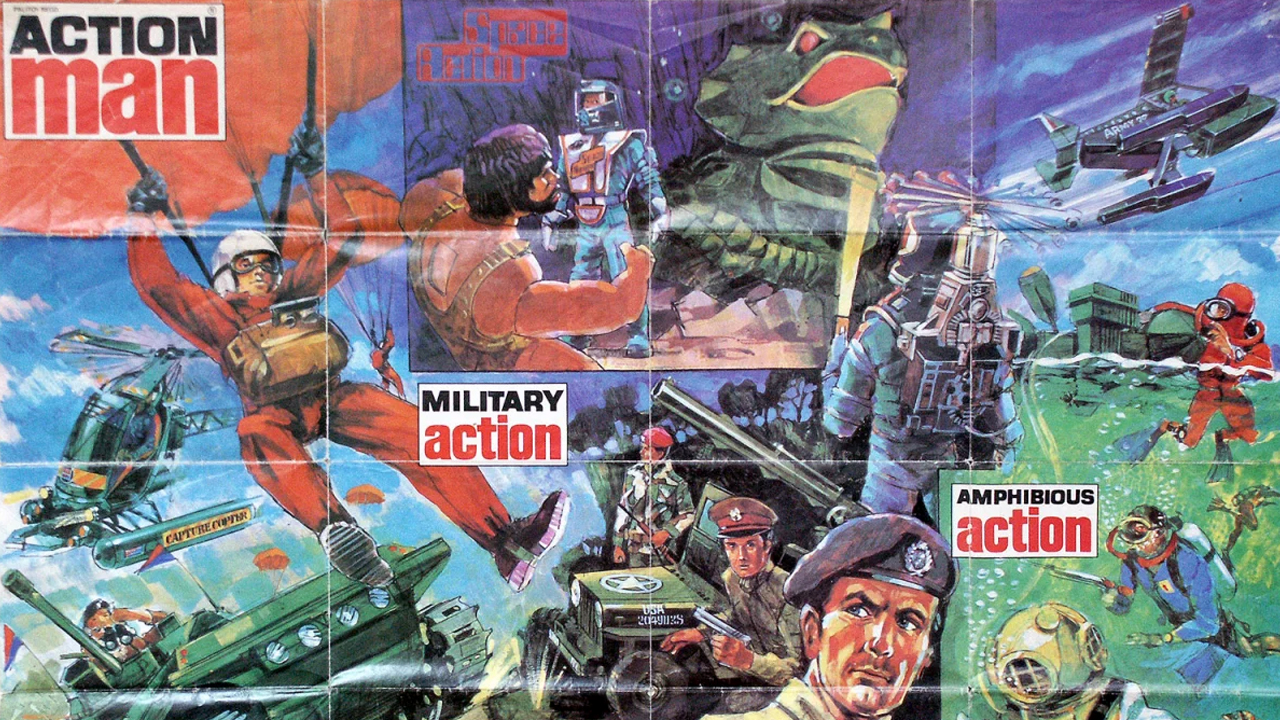 de geschiedenis van action man