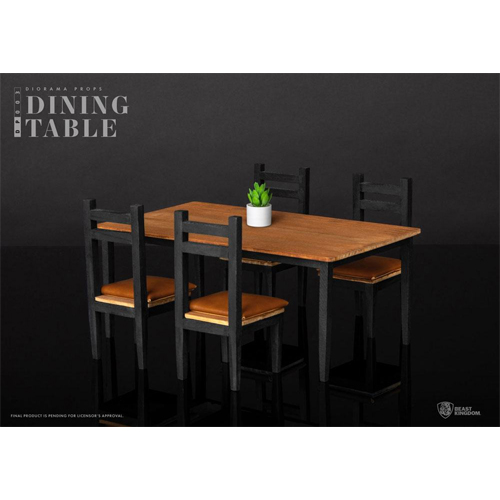 diorama dining table beast kingdom