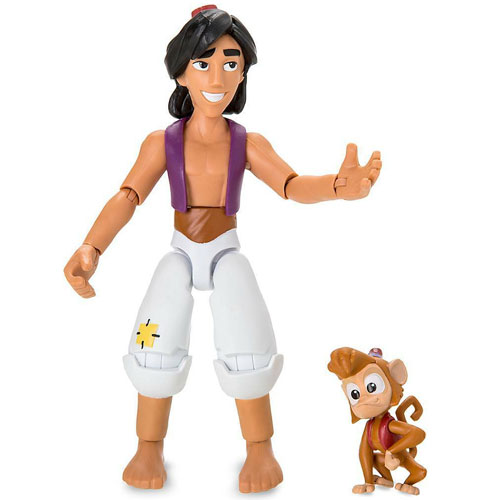 Aladdin & Abu Disney Toybox Actiefiguren