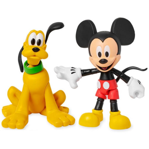 Mickey Mouse & Pluto Disney Toybox Actiefiguren