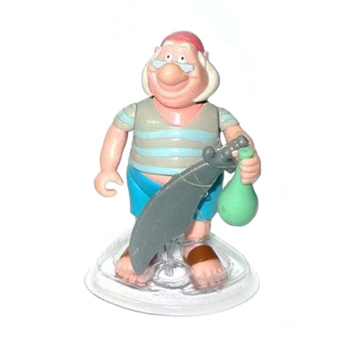 Mr. Smee Famosa Speelfiguur