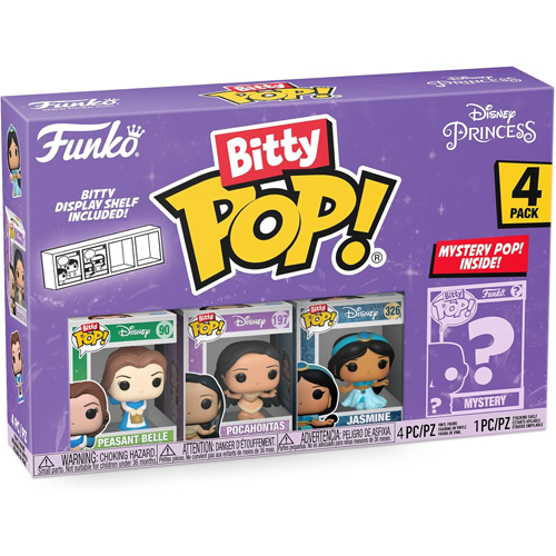 disney peasant belle pocahontas jasmine funko bitty pop