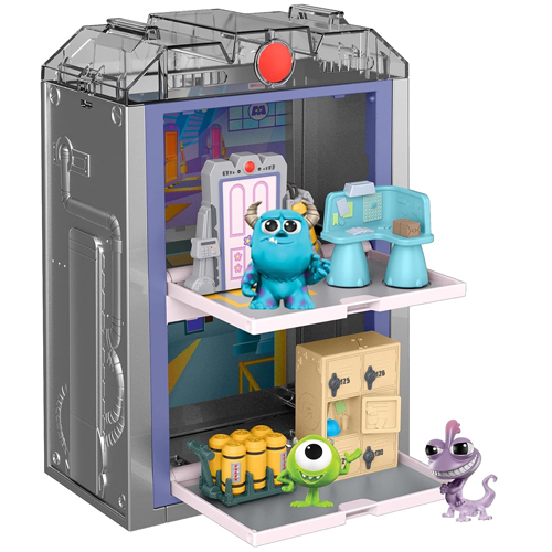 Monsters en Co Mattel Stackable Stories Speelset