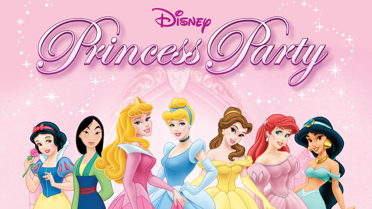 disney prinsessen feest