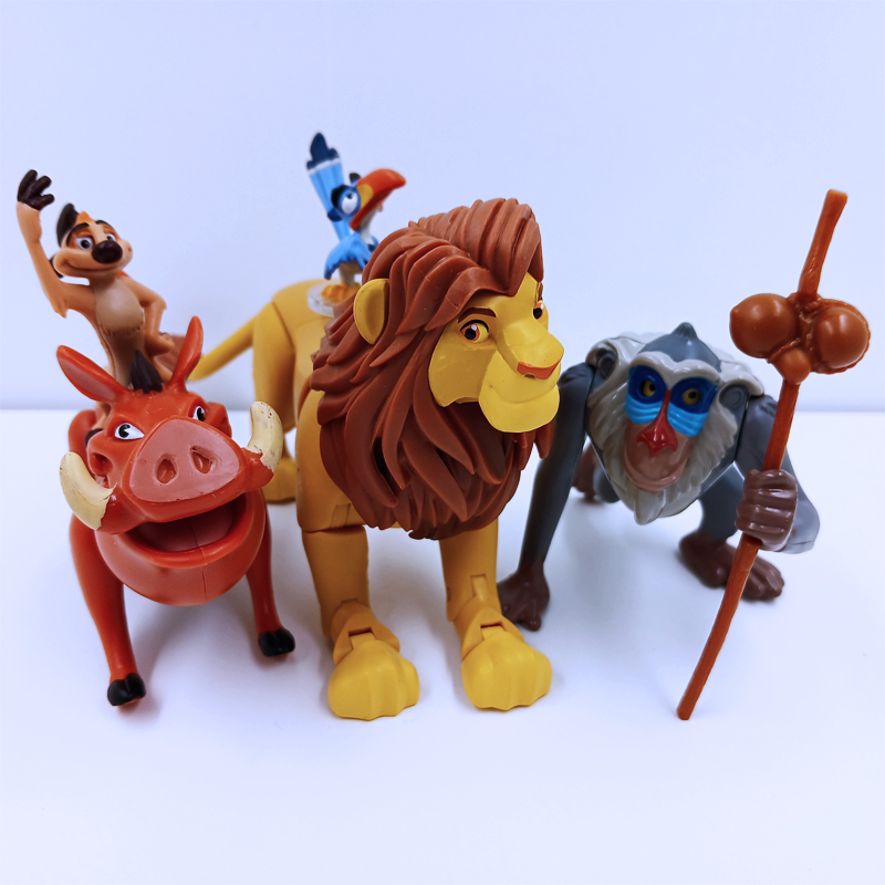 disney the lion king speelgoed verzameling