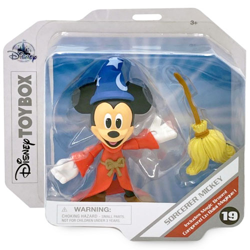 Tovenaar Mickey Disney Toybox Actiefiguur