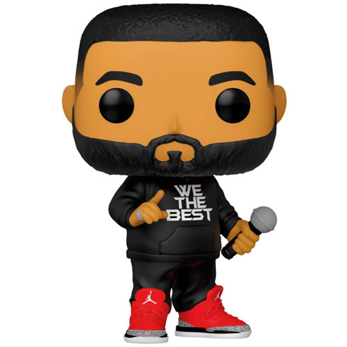 DJ Khaled We The Best Funko Pop Verzamelfiguur