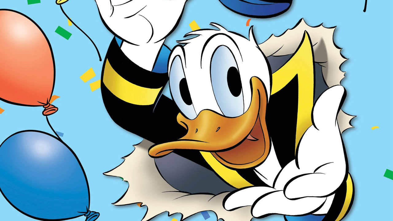 donald duck 70 jaar