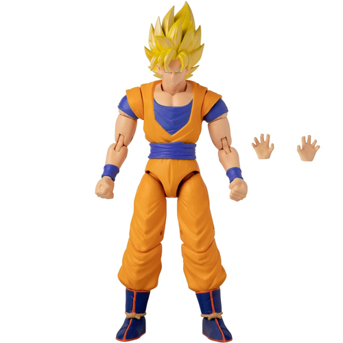 dragon ball super saiyan goku bandai dragon stars actiefiguur