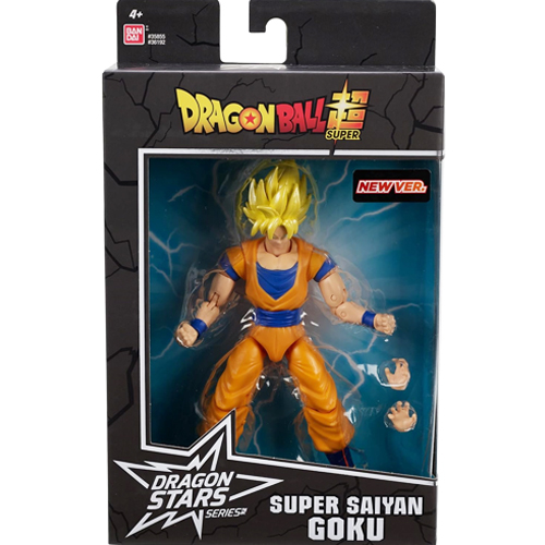 dragon ball super saiyan goku bandai dragon stars