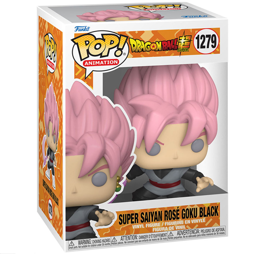 Super Saiyan Rosé Goku Black Funko Pop Verzamelfiguur