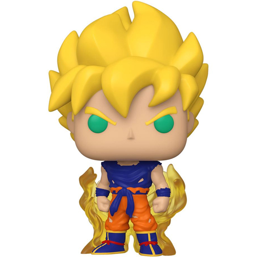 dragon ball z super saiyan goku funko pop verzamelfiguur