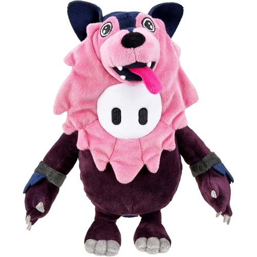 fall guys big bad moose toys pluchen figuur