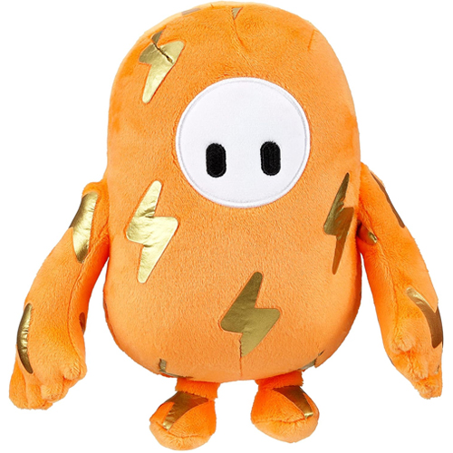 fall guys lightning moose toys pluchen figuur